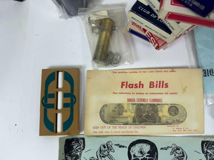 Collection Of Vintage Magic Tricks Lot #3 [Photo 4]
