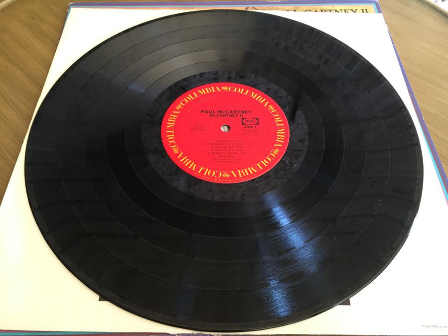 Paul McCartney ‎- McCartney II - Columbia ‎- FC 36511 [Photo 7]