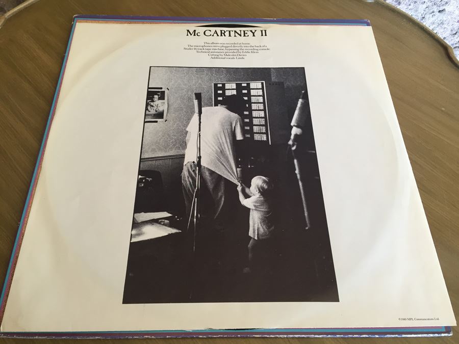 Paul McCartney ‎- McCartney II - Columbia ‎- FC 36511 [Photo 6]