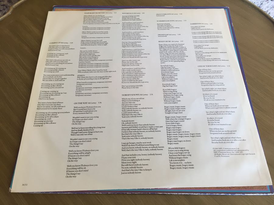 Paul McCartney ‎- McCartney II - Columbia ‎- FC 36511 [Photo 5]