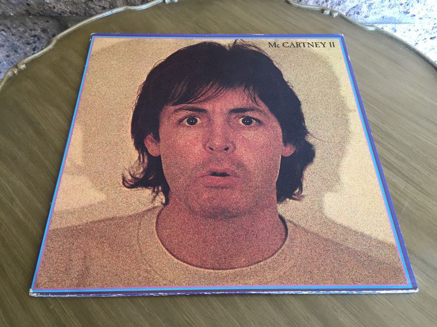 Paul McCartney ‎- McCartney II - Columbia ‎- FC 36511 [Photo 1]