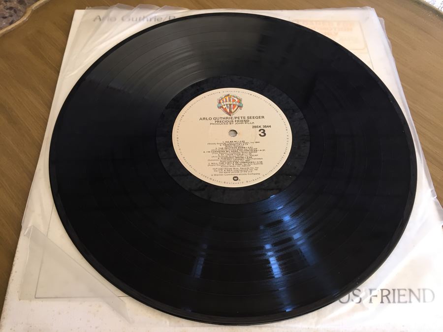 Arlo Guthrie / Pete Seeger ‎- Precious Friend - Warner Bros. Records ‎- 2BSK 3644 - PROMO [Photo 10]