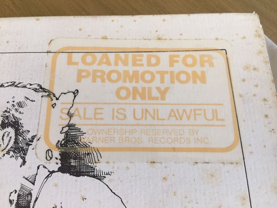 Arlo Guthrie / Pete Seeger ‎- Precious Friend - Warner Bros. Records ‎- 2BSK 3644 - PROMO [Photo 2]