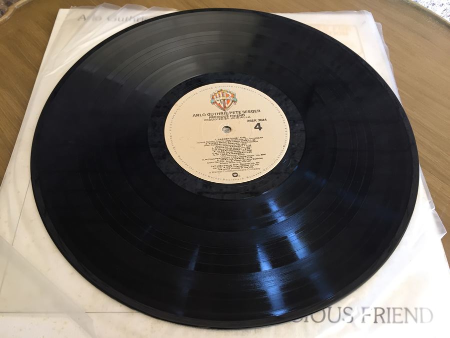 Arlo Guthrie / Pete Seeger ‎- Precious Friend - Warner Bros. Records ‎- 2BSK 3644 - PROMO [Photo 12]