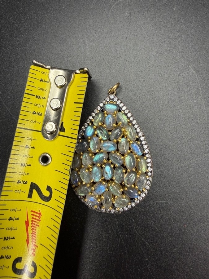 Sterling Silver Pendant 1.75'L 12.6g [Photo 3]