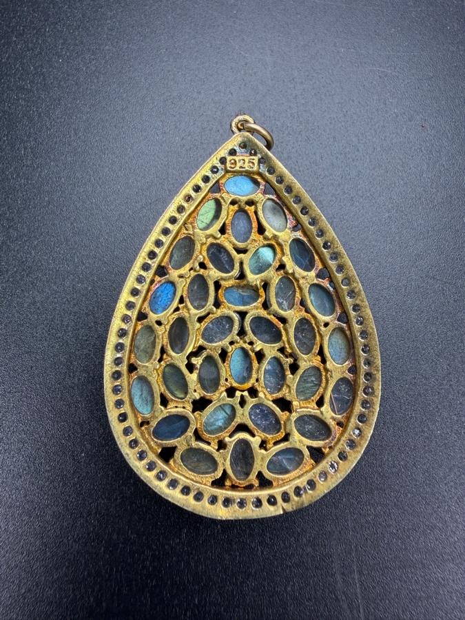 Sterling Silver Pendant 1.75'L 12.6g [Photo 2]