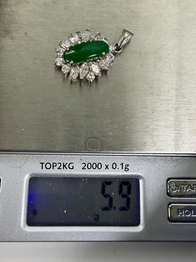 Sterling Silver Pendant 5.9g [Photo 4]