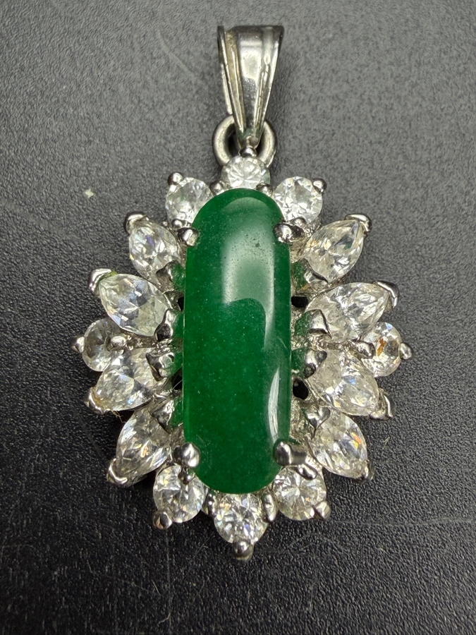 Sterling Silver Pendant 5.9g [Photo 2]