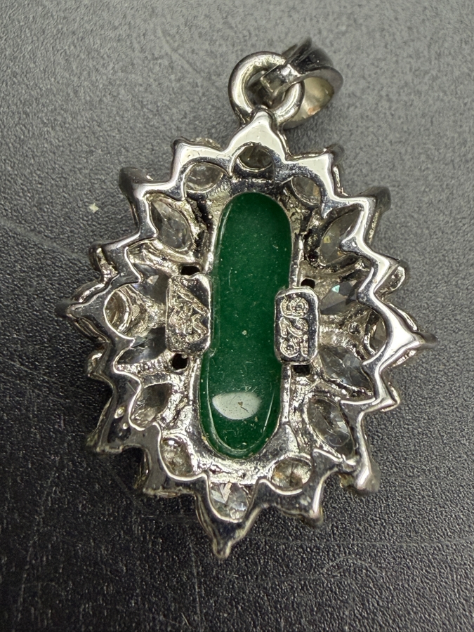 Sterling Silver Pendant 5.9g [Photo 3]