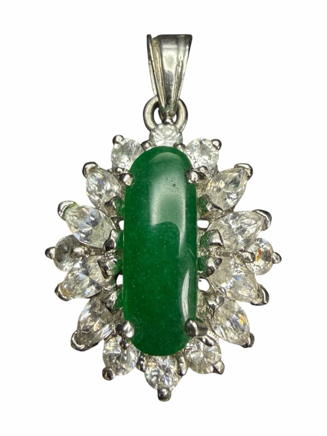 Sterling Silver Pendant 5.9g