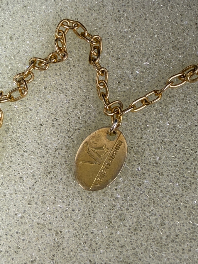 Venetiaurum Murano Glass 36' Necklace Made In Italy With Original Box [Photo 3]