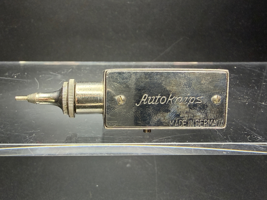 Vintage Autoknips Mechanical Camera Self-Timer Made In Germany [Photo 3]