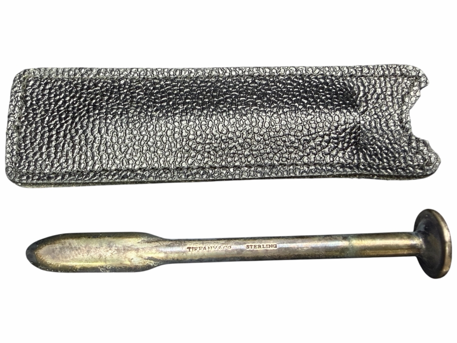 Vintage Tiffany & Co Sterling Silver Tool 2.75'L 9.8g