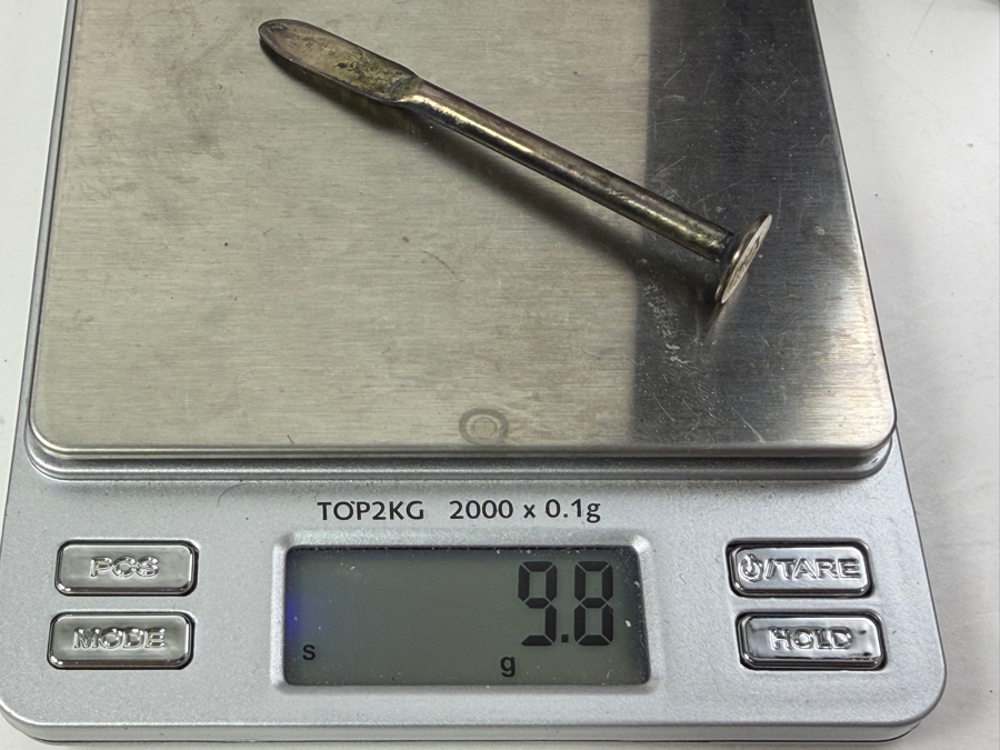 Vintage Tiffany & Co Sterling Silver Tool 2.75'L 9.8g [Photo 6]