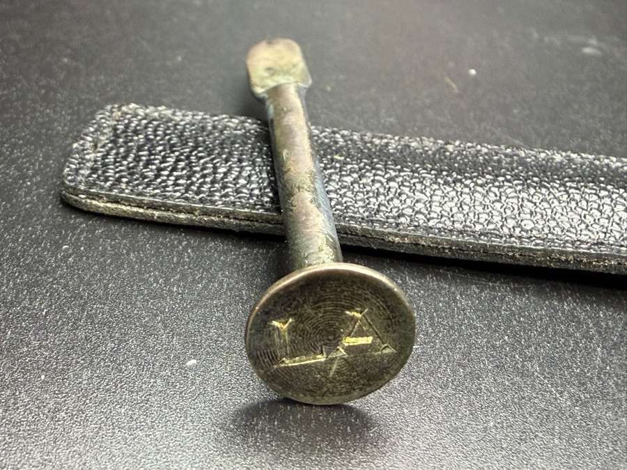 Vintage Tiffany & Co Sterling Silver Tool 2.75'L 9.8g [Photo 5]