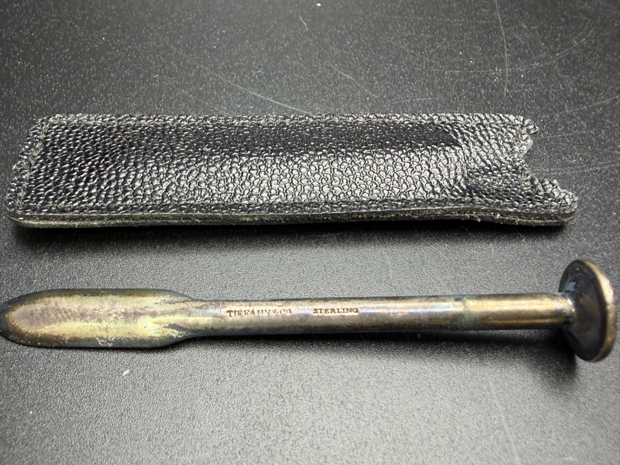 Vintage Tiffany & Co Sterling Silver Tool 2.75'L 9.8g [Photo 3]