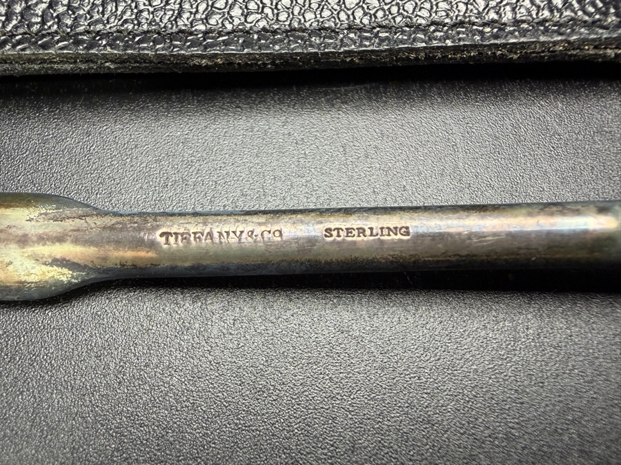 Vintage Tiffany & Co Sterling Silver Tool 2.75'L 9.8g [Photo 2]