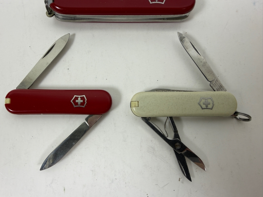 (3) Victorinox Swiss Army Knives [Photo 4]