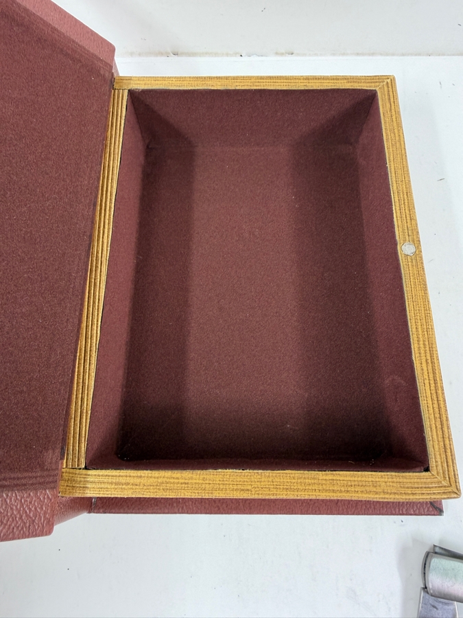 Eternal Vigilance National Rifle Association Of America Faux Book Safe And NRA Folding Knife [Photo 4]