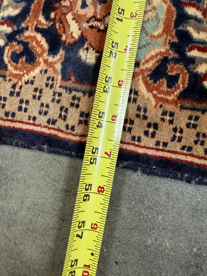 Vintage Persian Lahore Area Rug (King Solomon) 84' X 55' [Photo 15]