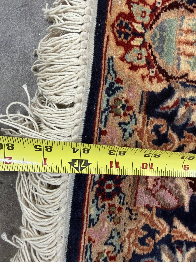 Vintage Persian Lahore Area Rug (King Solomon) 84' X 55' [Photo 16]