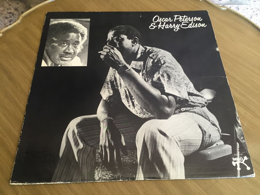 Oscar Peterson & Harry Edison ‎- Oscar Peterson & Harry Edison - Pablo Records ‎- 2310 741 [Photo 1]