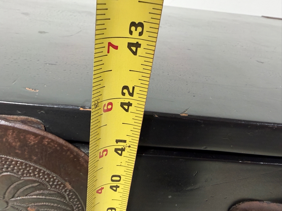 Vintage Japanese Tansu Chest Of Drawers 2-Pieces 34W X 17D X 42H [Photo 19]