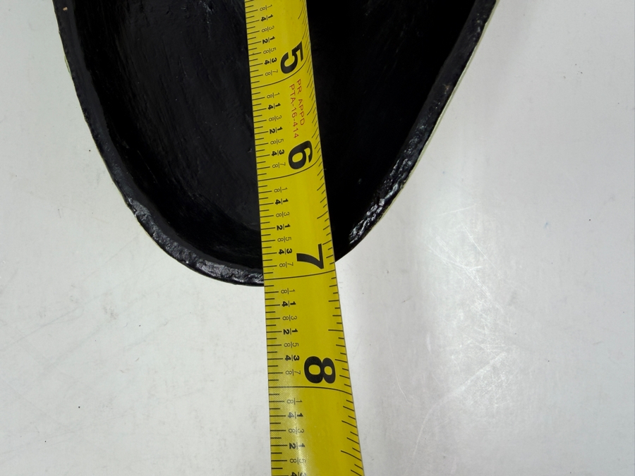 Hand Painted Butterfly Wall Mask From Mexico 5'W [Photo 9]