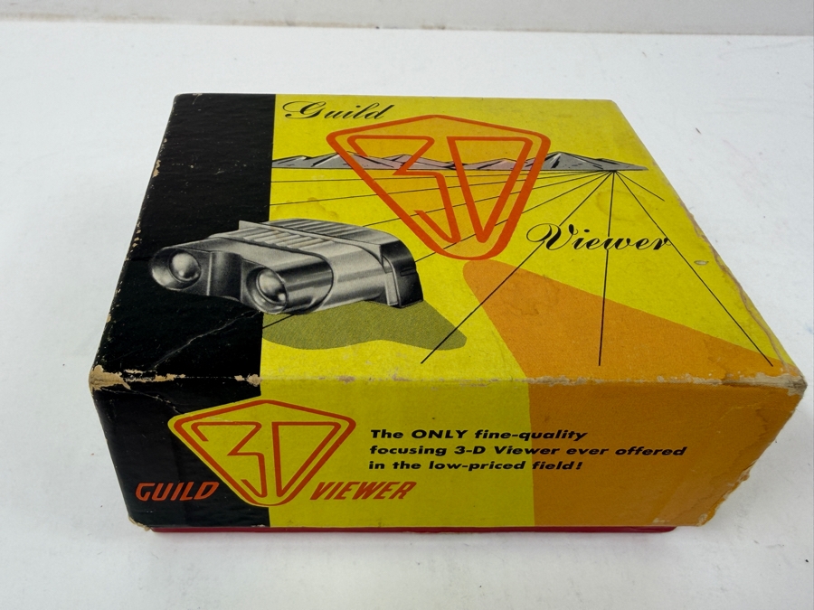 Craftsmen's Guild Of Hollywood, CA 3D Viewer With Original Box [Photo 3]