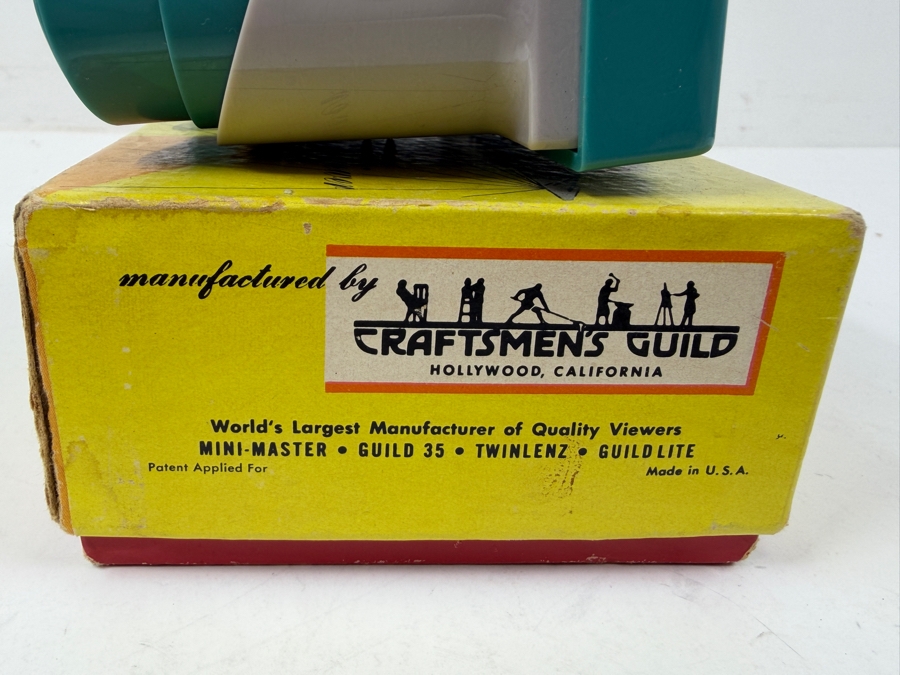 Craftsmen's Guild Of Hollywood, CA 3D Viewer With Original Box [Photo 5]