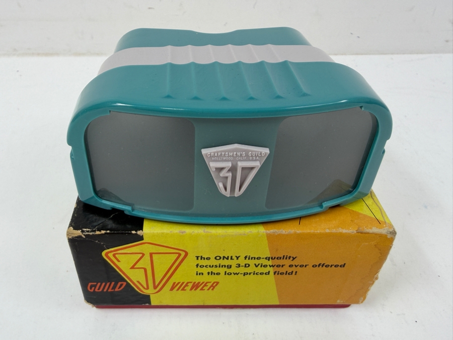 Craftsmen's Guild Of Hollywood, CA 3D Viewer With Original Box [Photo 2]