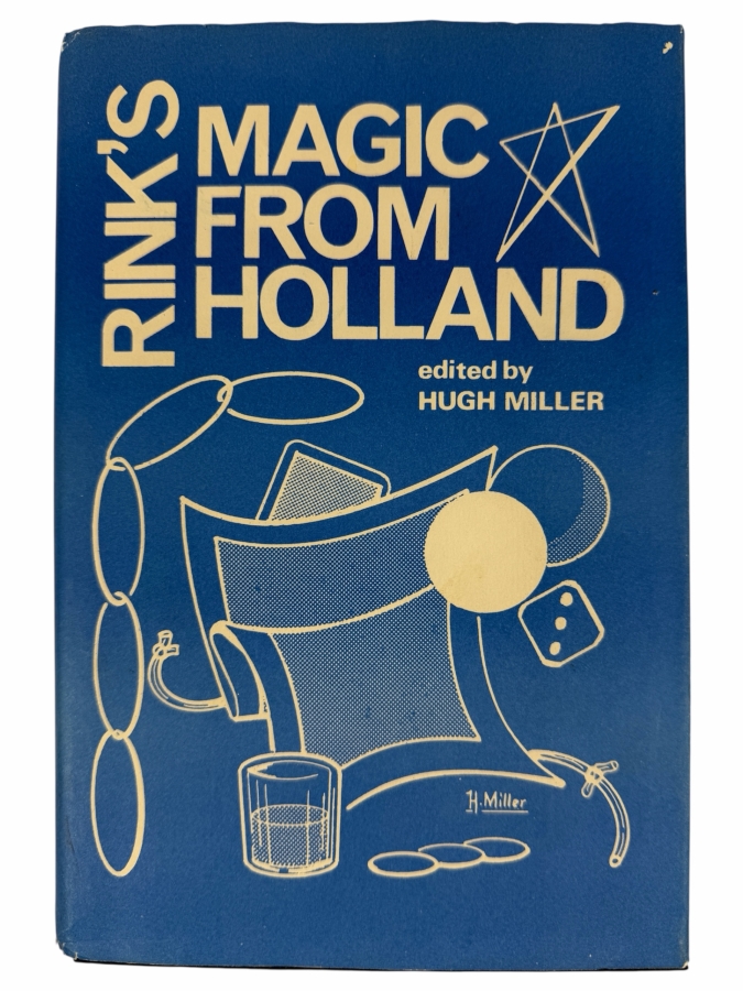 Hardcover Book Rink's Magic From Holland Published By The Supreme Magic Company in Devon, England
