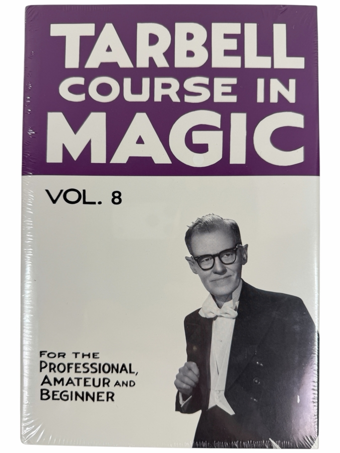 Factory Sealed Hardcover Book Tarbell Course In Magic Vol. 8 For The Professional, Amateur And Beginner
