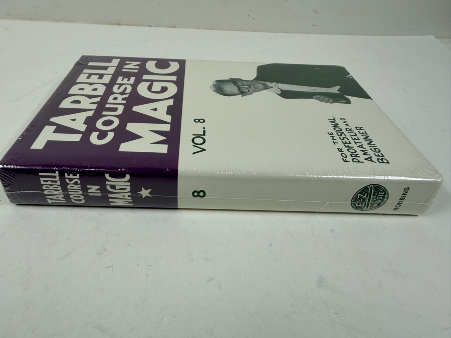 Factory Sealed Hardcover Book Tarbell Course In Magic Vol. 8 For The Professional, Amateur And Beginner [Photo 3]