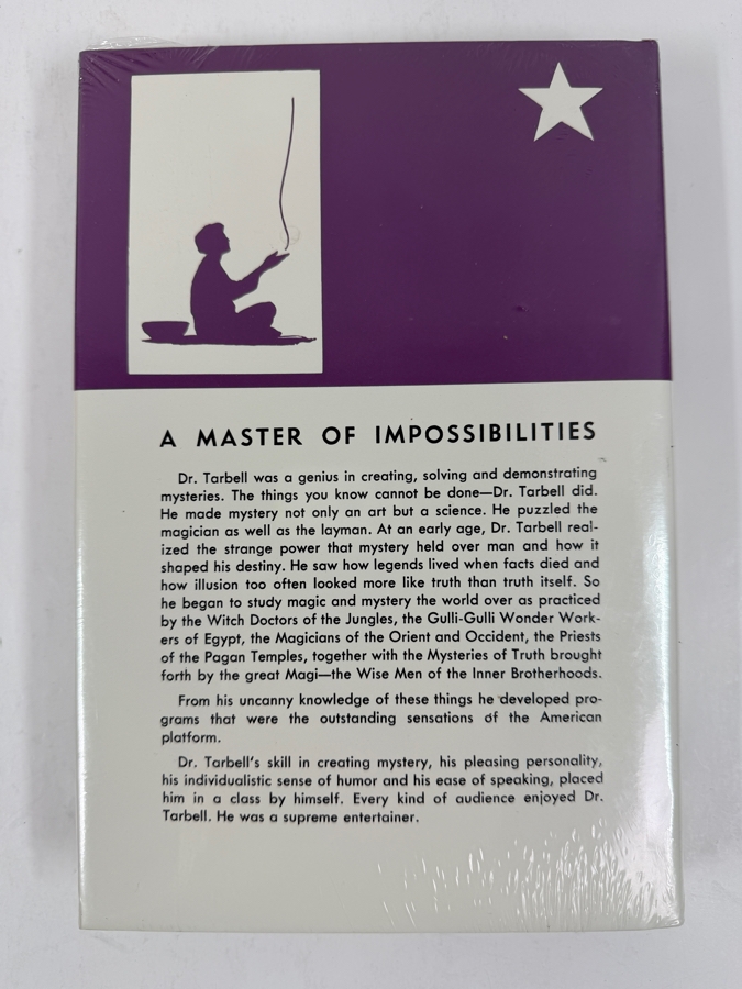 Factory Sealed Hardcover Book Tarbell Course In Magic Vol. 8 For The Professional, Amateur And Beginner [Photo 2]