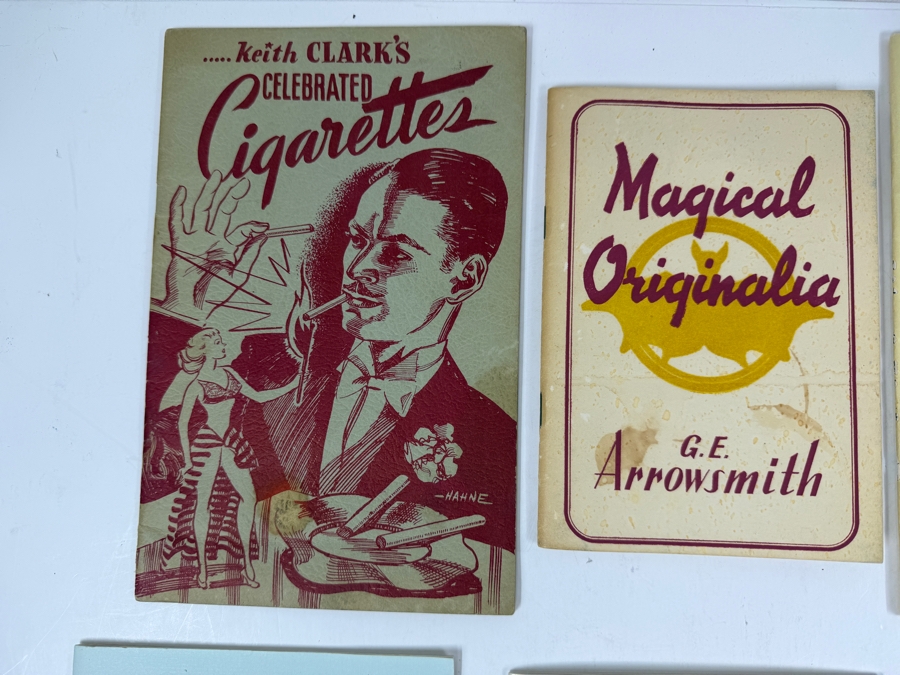(8) Vintage Magic Trick Books [Photo 2]
