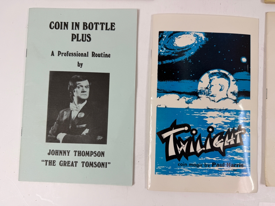 (8) Vintage Magic Trick Books [Photo 3]