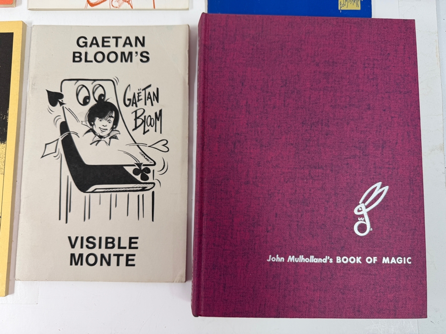 (8) Vintage Magic Trick Books [Photo 5]