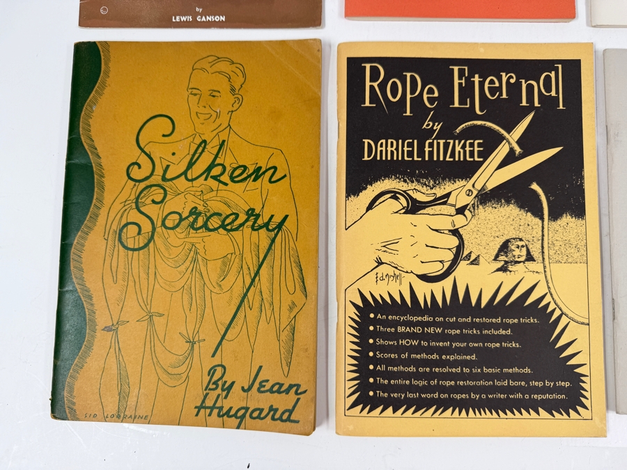 (8) Vintage Magic Trick Books [Photo 4]