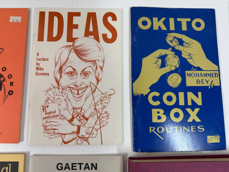(8) Vintage Magic Trick Books [Photo 3]