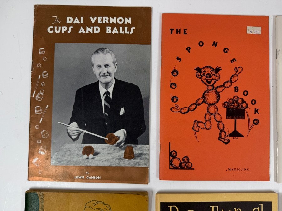 (8) Vintage Magic Trick Books [Photo 2]