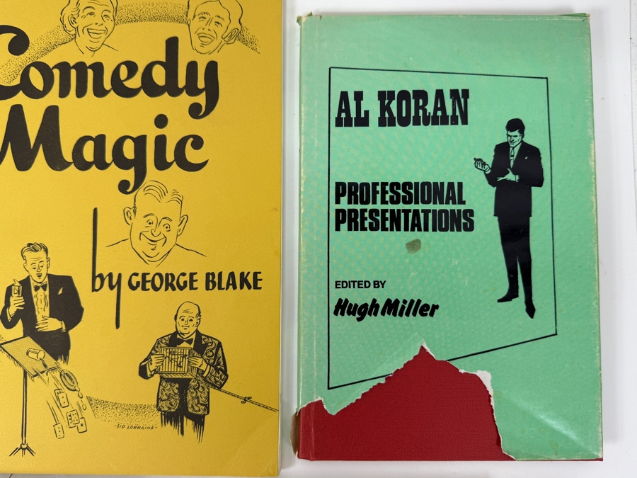 (6) Vintage Magic Trick Books [Photo 5]