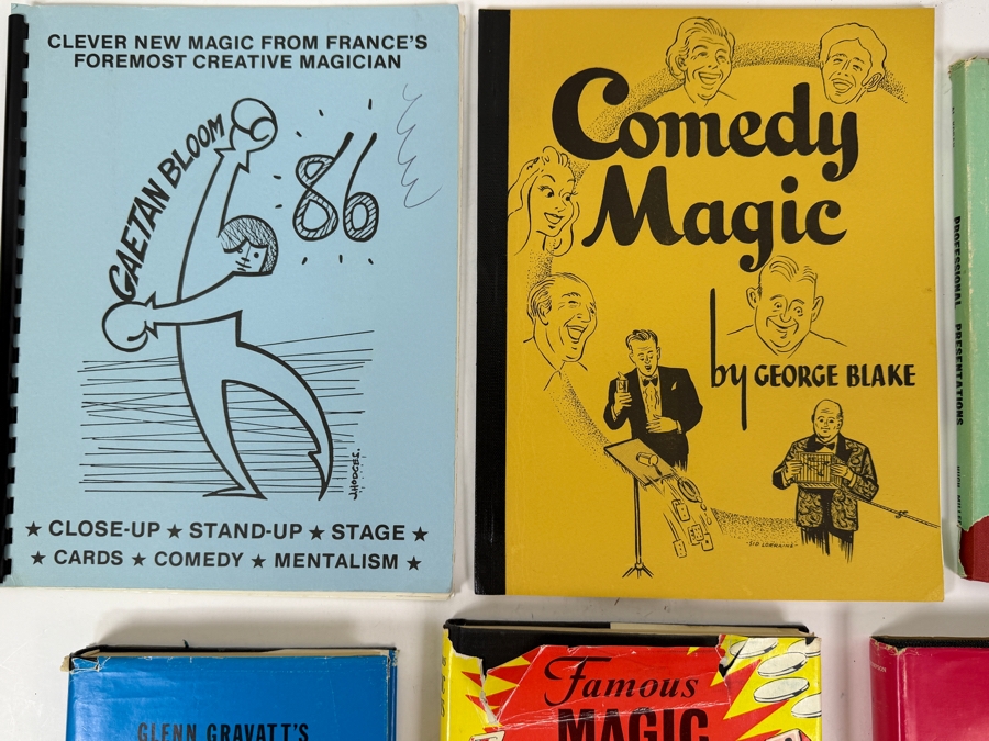 (6) Vintage Magic Trick Books [Photo 2]