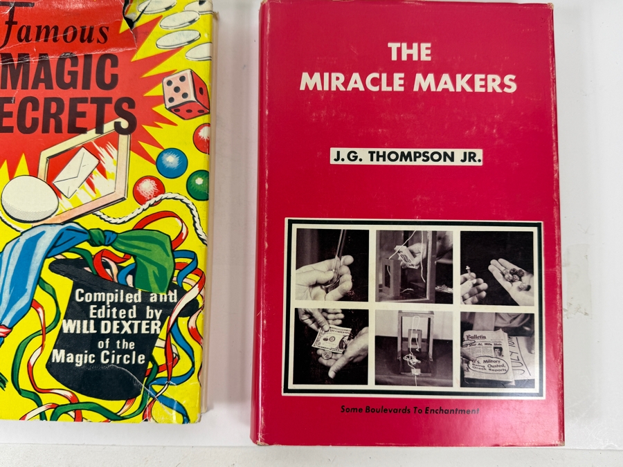 (6) Vintage Magic Trick Books [Photo 4]