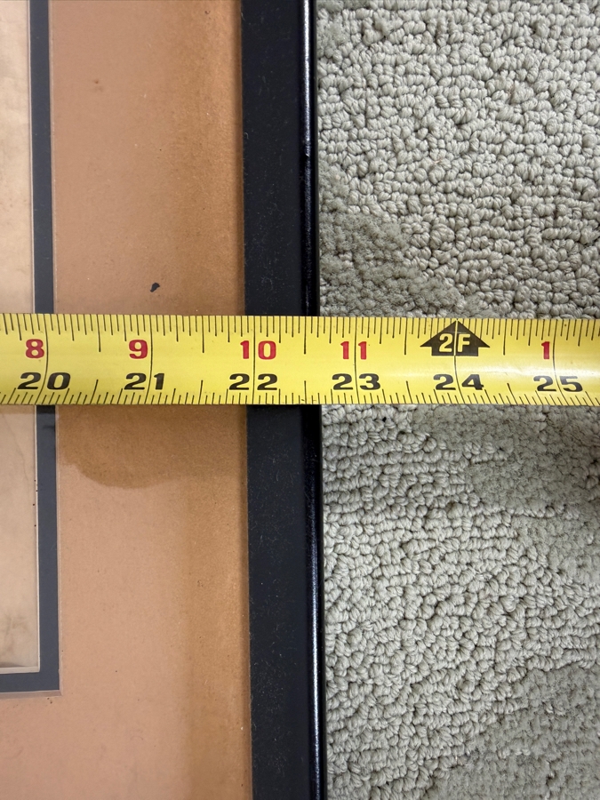 Just Added - Original Signed Korean Folk Art Minhwa Painting 12 X 16.5 Framed 18 X 22.5 [Photo 13]