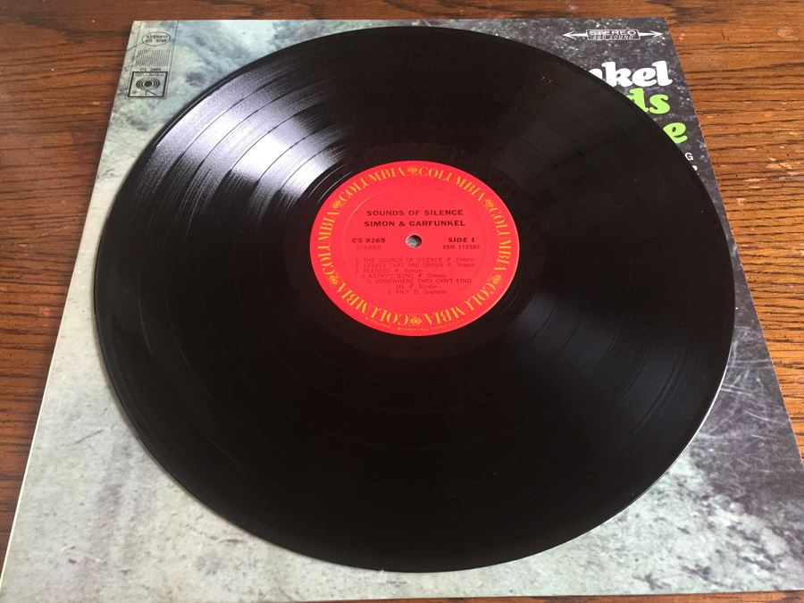 Simon & Garfunkel ‎- Sounds Of Silence - Columbia ‎- CS 9269 [Photo 3]