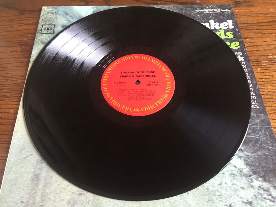 Simon & Garfunkel ‎- Sounds Of Silence - Columbia ‎- CS 9269 [Photo 5]