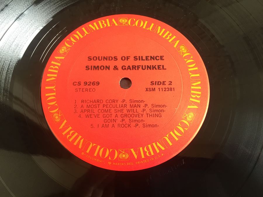 Simon & Garfunkel ‎- Sounds Of Silence - Columbia ‎- CS 9269 [Photo 6]