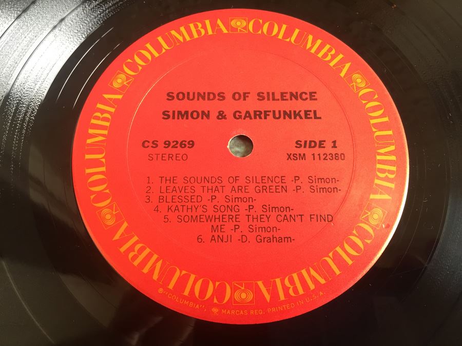 Simon & Garfunkel ‎- Sounds Of Silence - Columbia ‎- CS 9269 [Photo 4]
