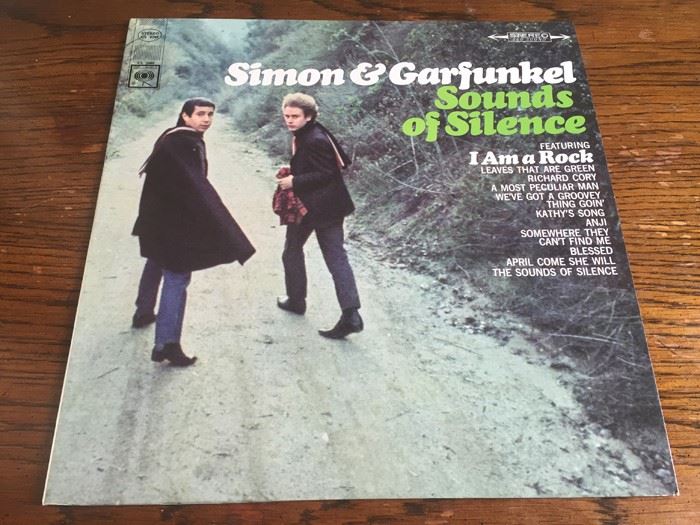 Simon & Garfunkel ‎- Sounds Of Silence - Columbia ‎- CS 9269 [Photo 1]